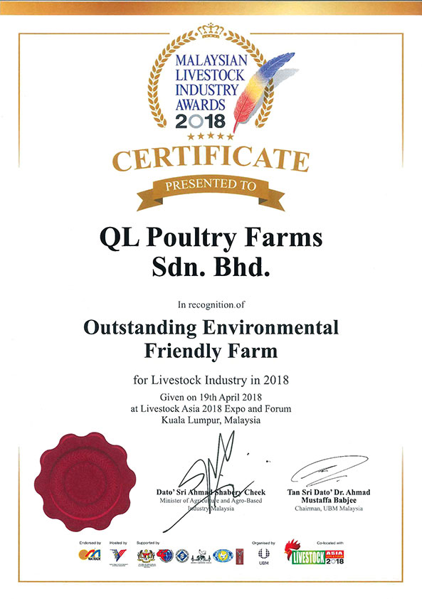 Ql Poultry Farms Sdn Bhd